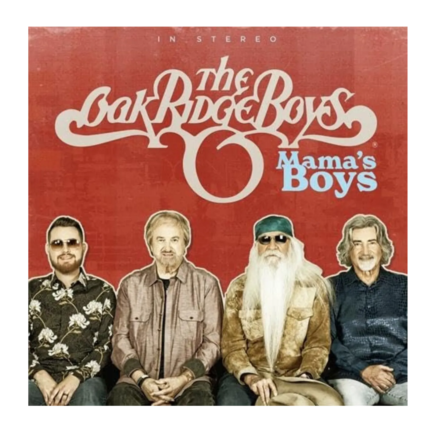 The Oak Ridge Boys CD- Mama's Boys