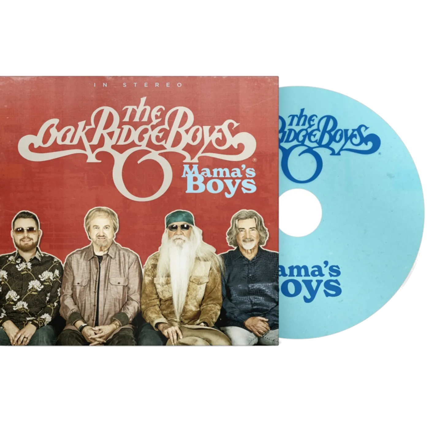 The Oak Ridge Boys CD- Mama's Boys