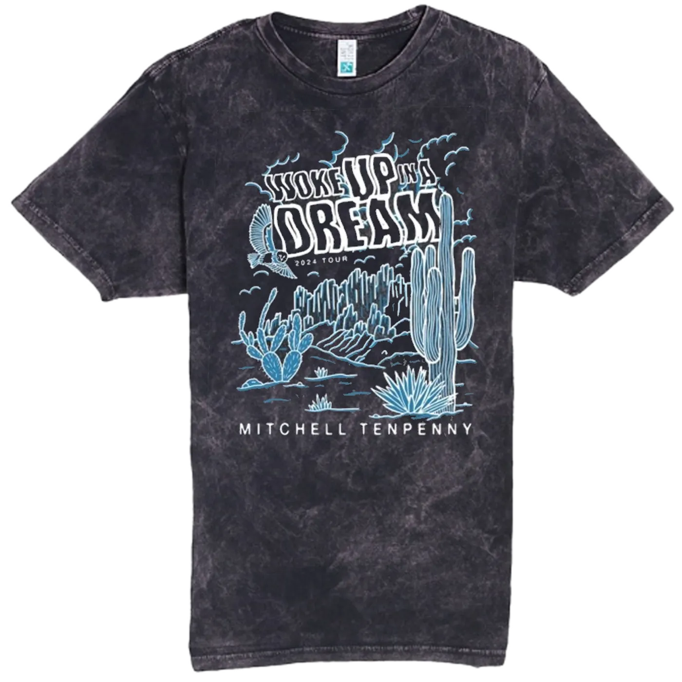 Mitchell Tenpenny Woke Up in a Dream Tour Tee