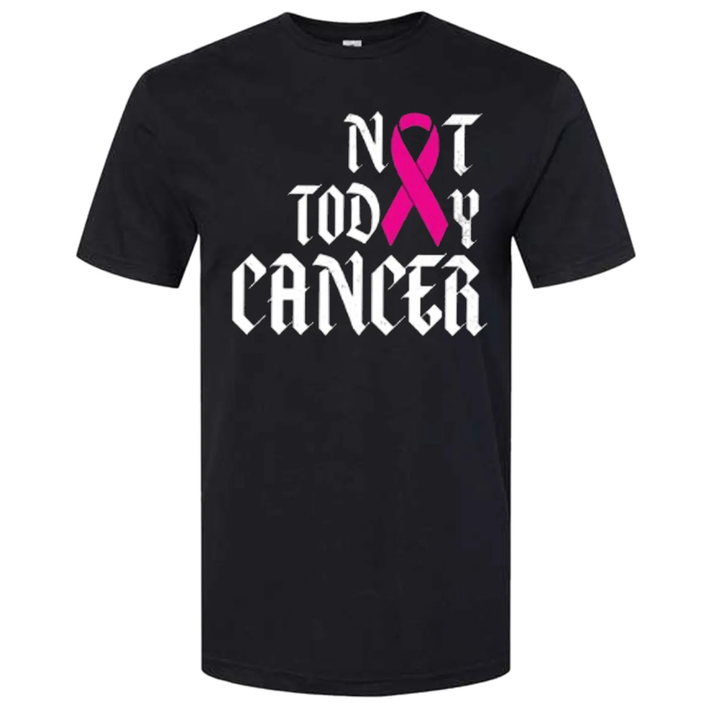 Mitchell Tenpenny Not Today Cancer Tee- 100% proceeds to go charity