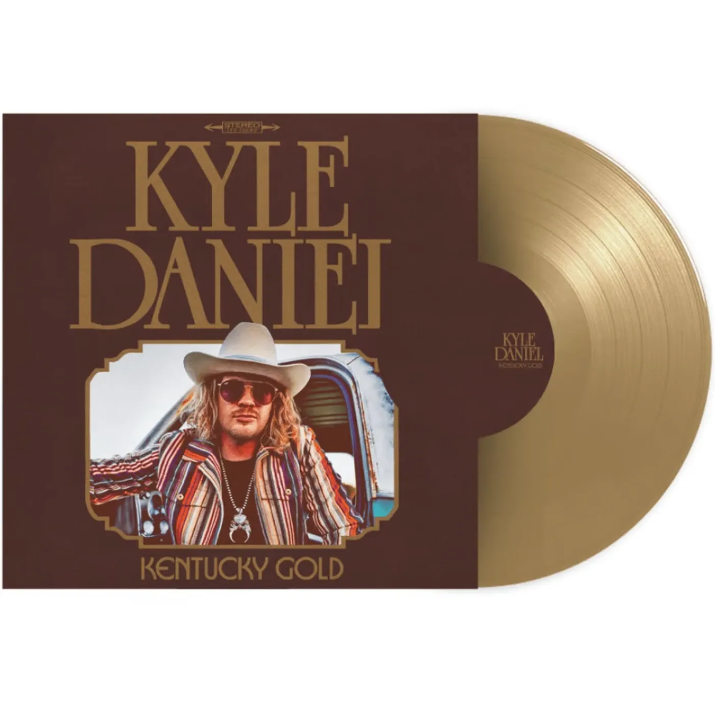 Kyle Daniel Vinyl- Kentucky Gold