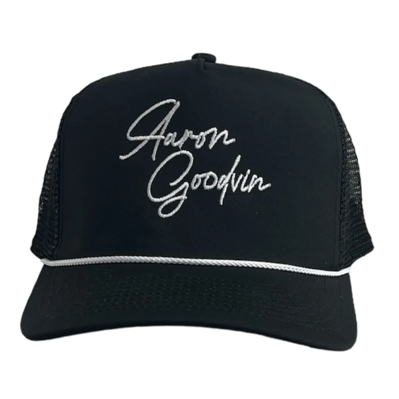 Aaron Goodvin Black Rope Hat