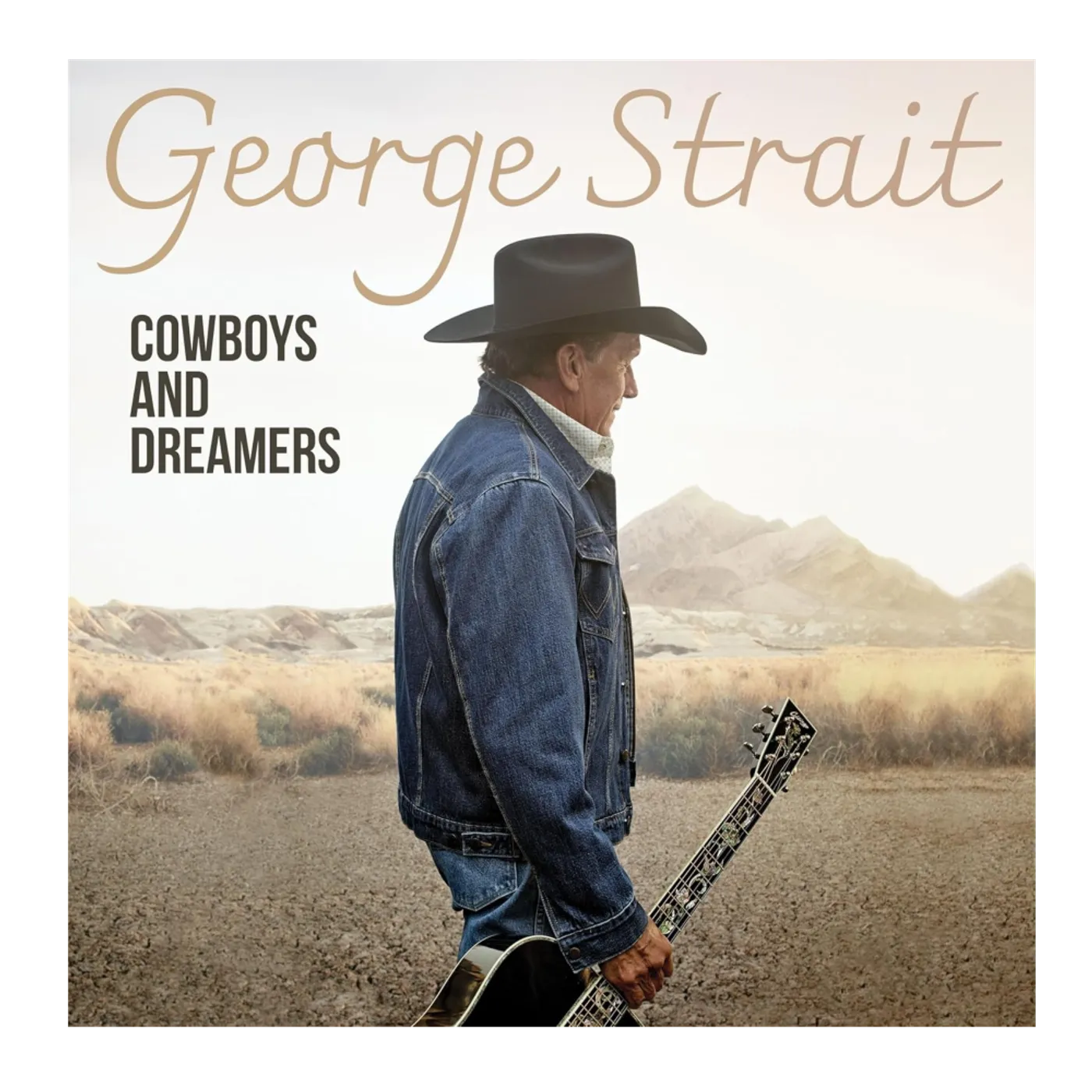 George Strait CD- Cowboys and Dreamers
