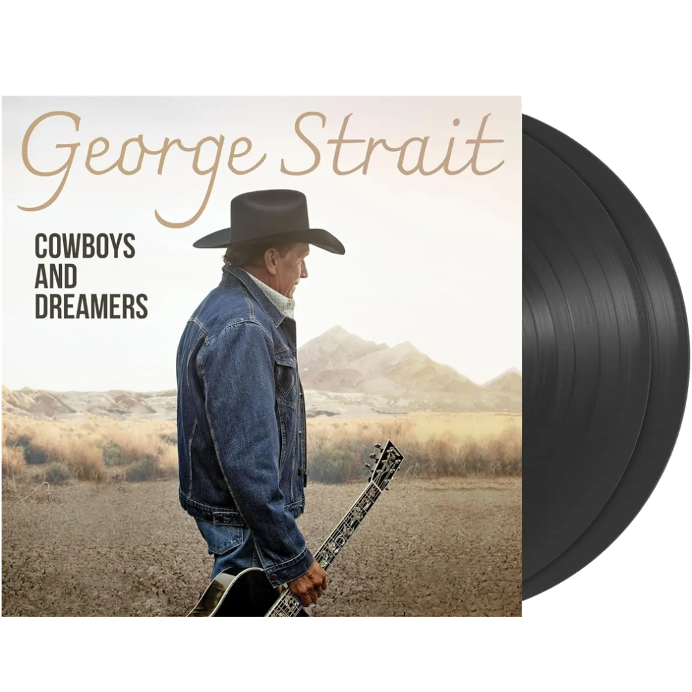 George Strait Double Vinyl - Cowboys and Dreamers