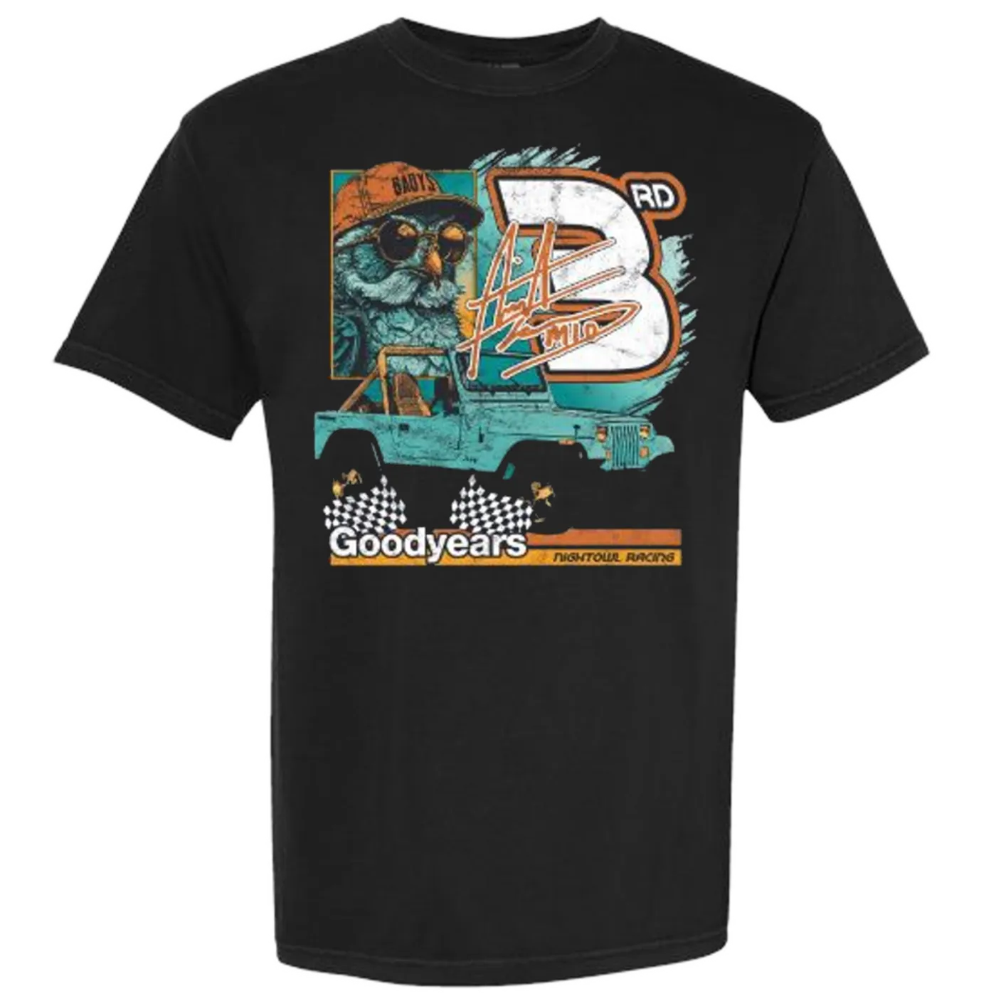 Mitchell Tenpenny Racing Tee