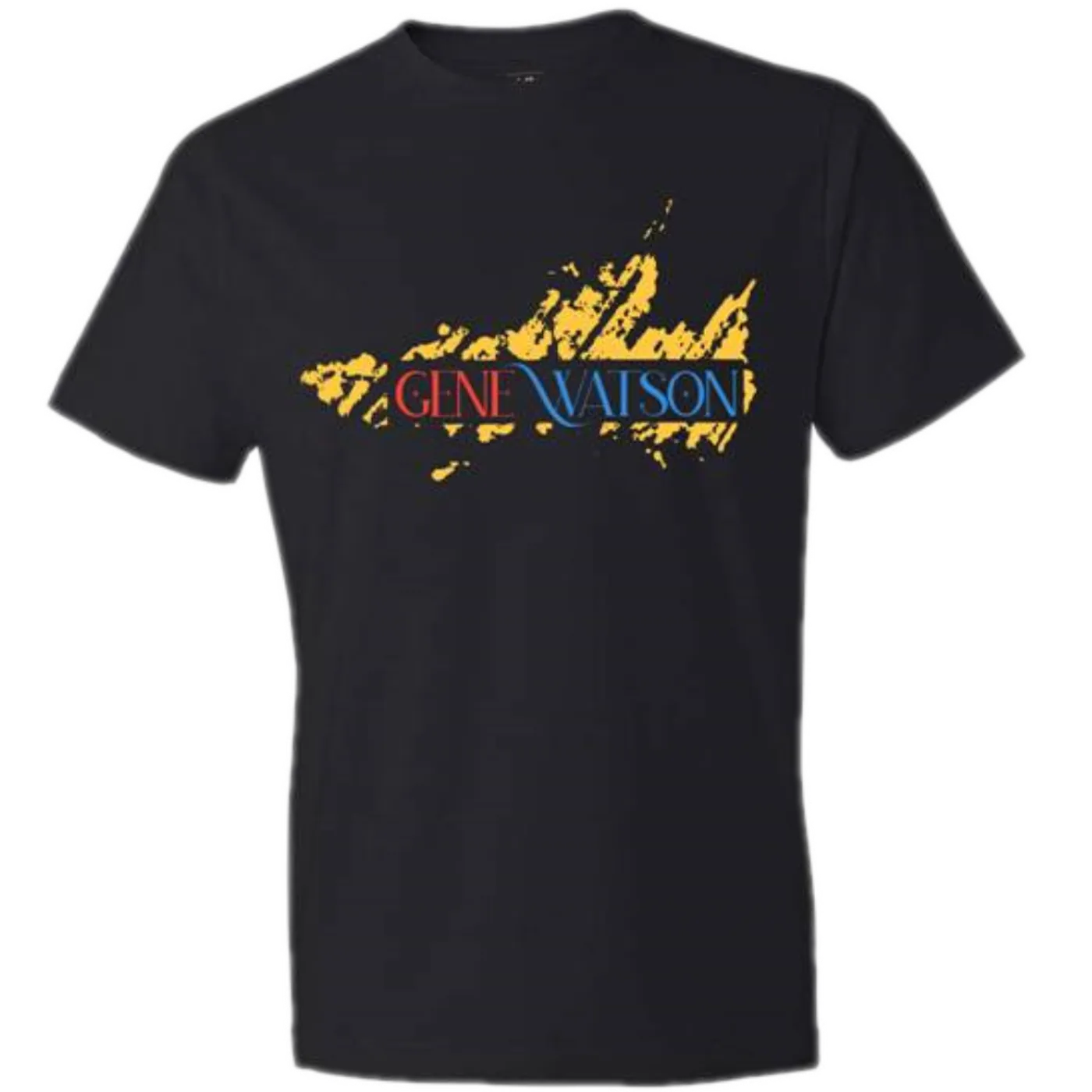 Gene Watson Black Logo Tee