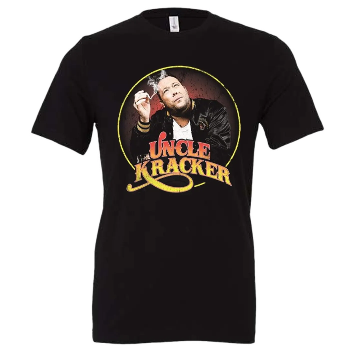 Uncle Kracker Black Photo Tee