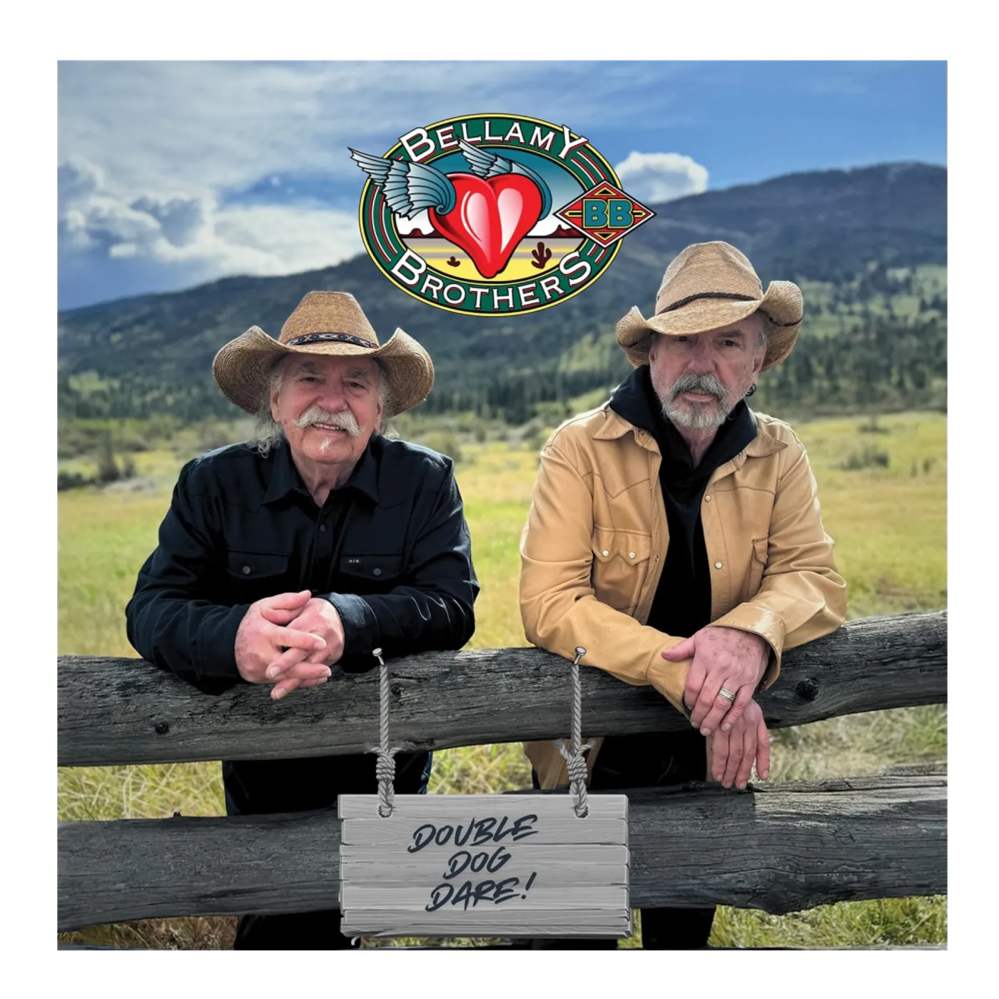 The Bellamy Brothers CD- Double Dog Dare!