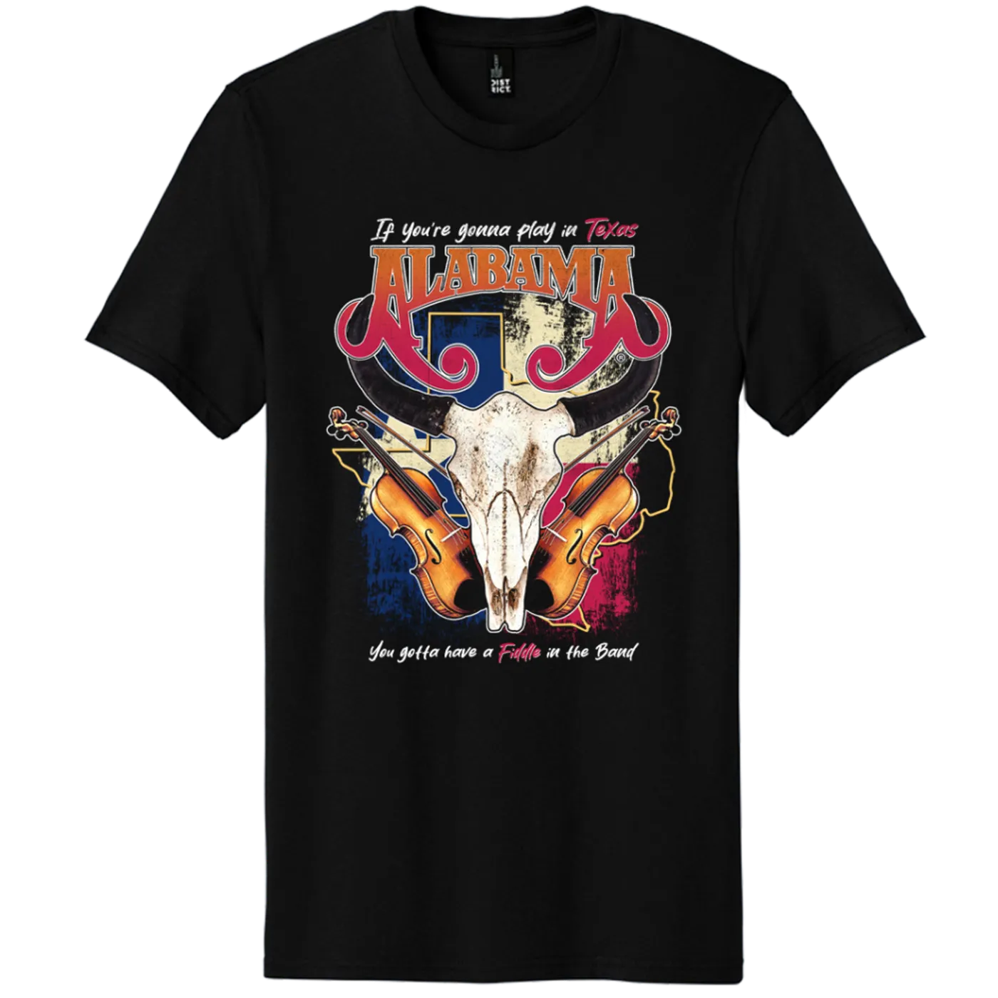 Alabama "If You're Gonna Play in Texas" Tee