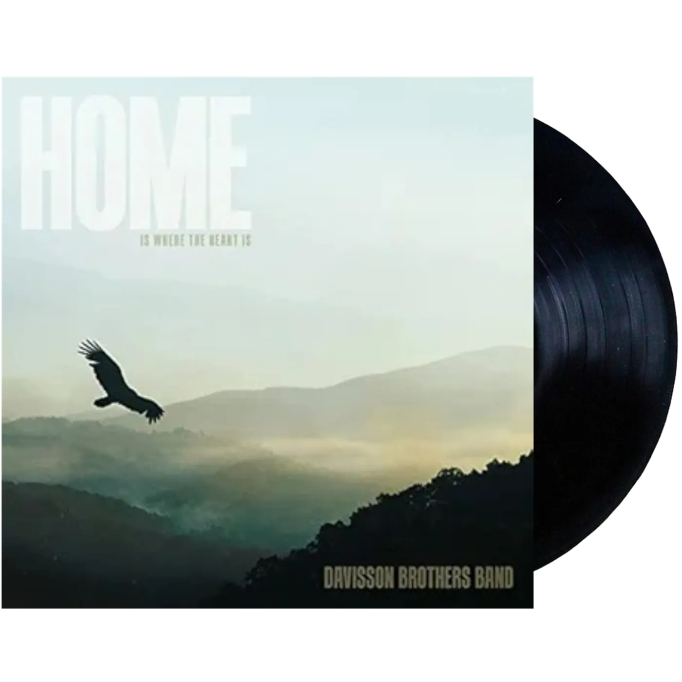 Davisson Brothers Band Vinyl- Home Is Where the Heart Is