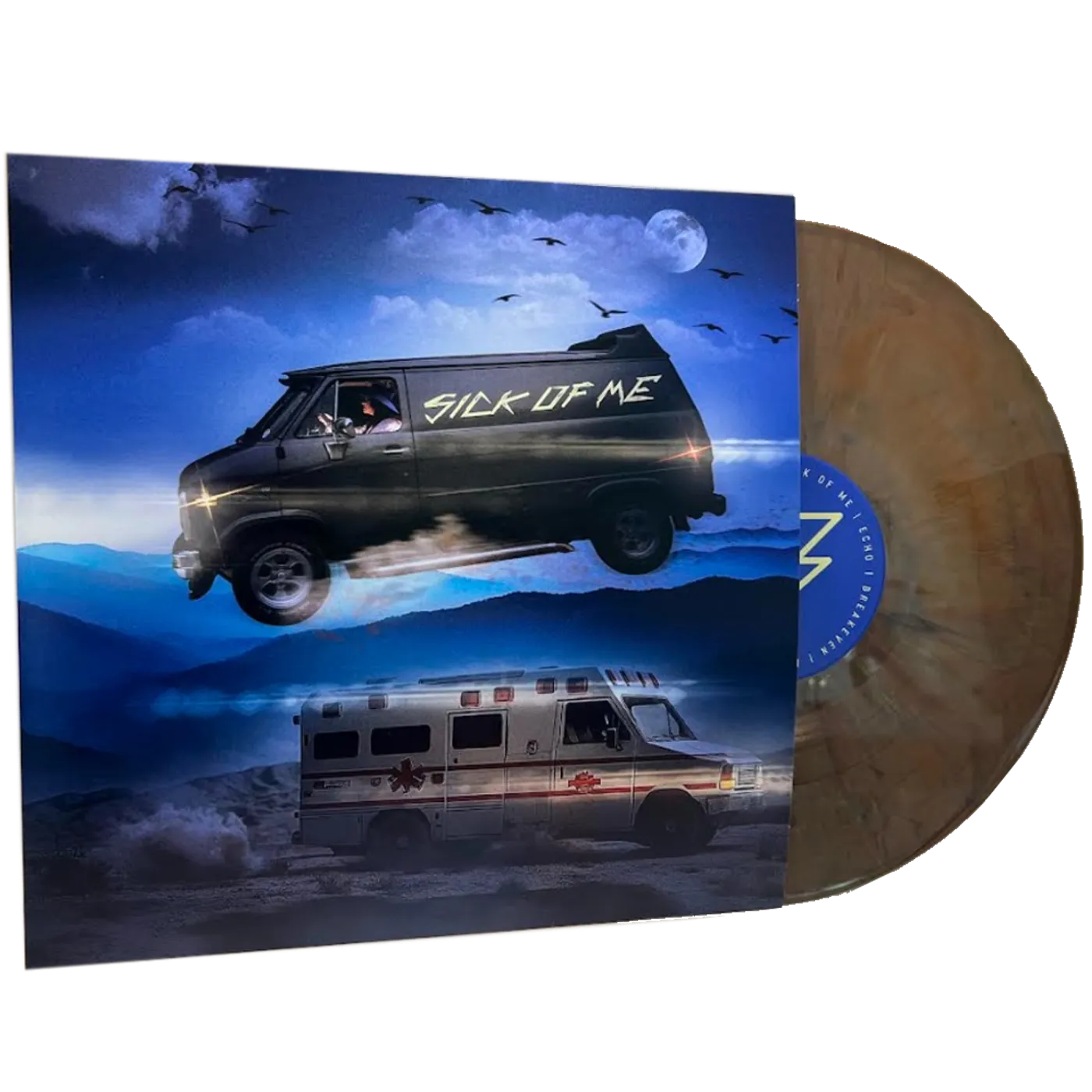 Taylor Austin Dye Taylor Austin Vinyl- Sick of Me