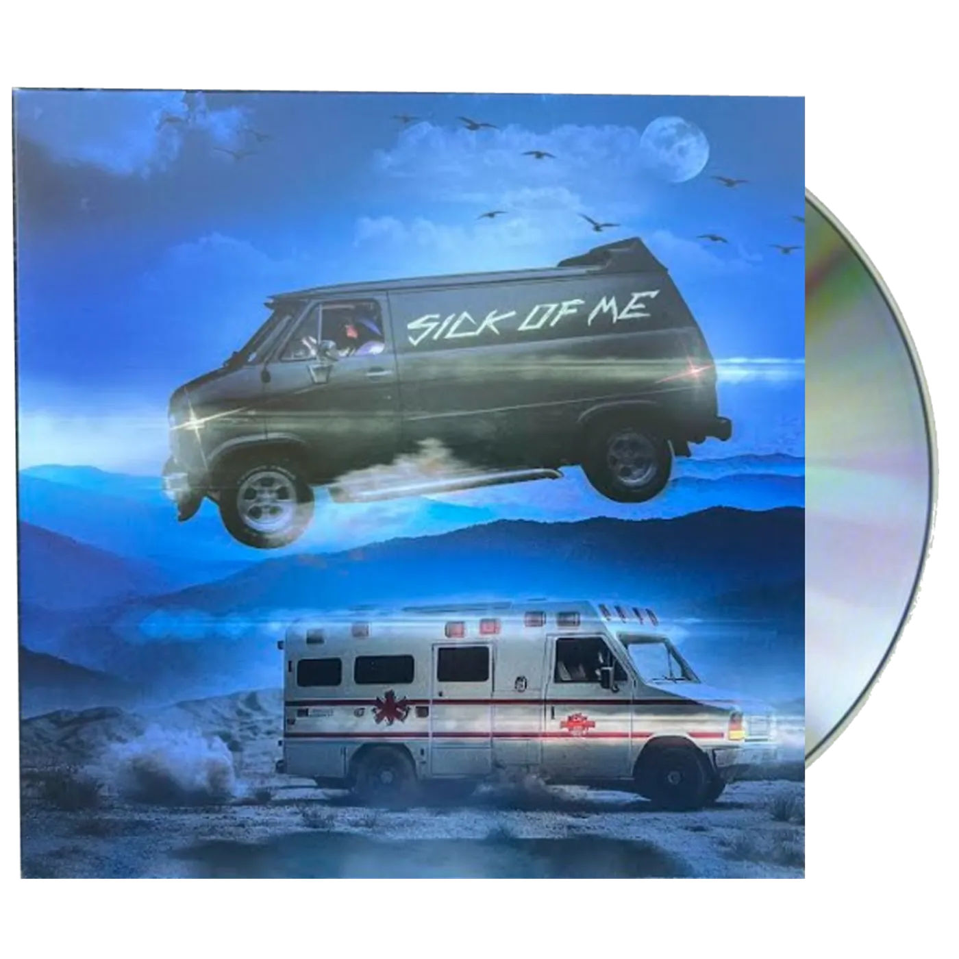 Taylor Austin Dye Taylor Austin CD- Sick of Me