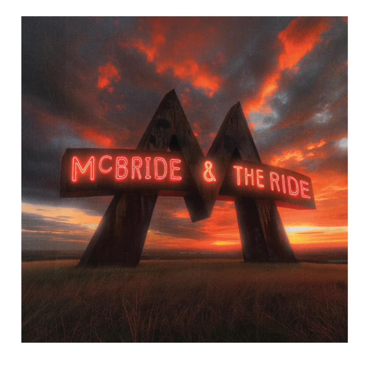Terry McBride McBride and the Ride Live EP