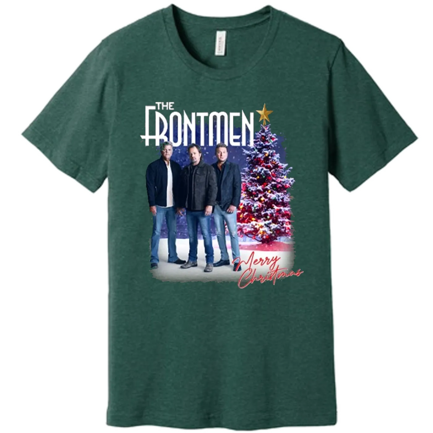 The Frontmen Heather Forest Christmas Tee