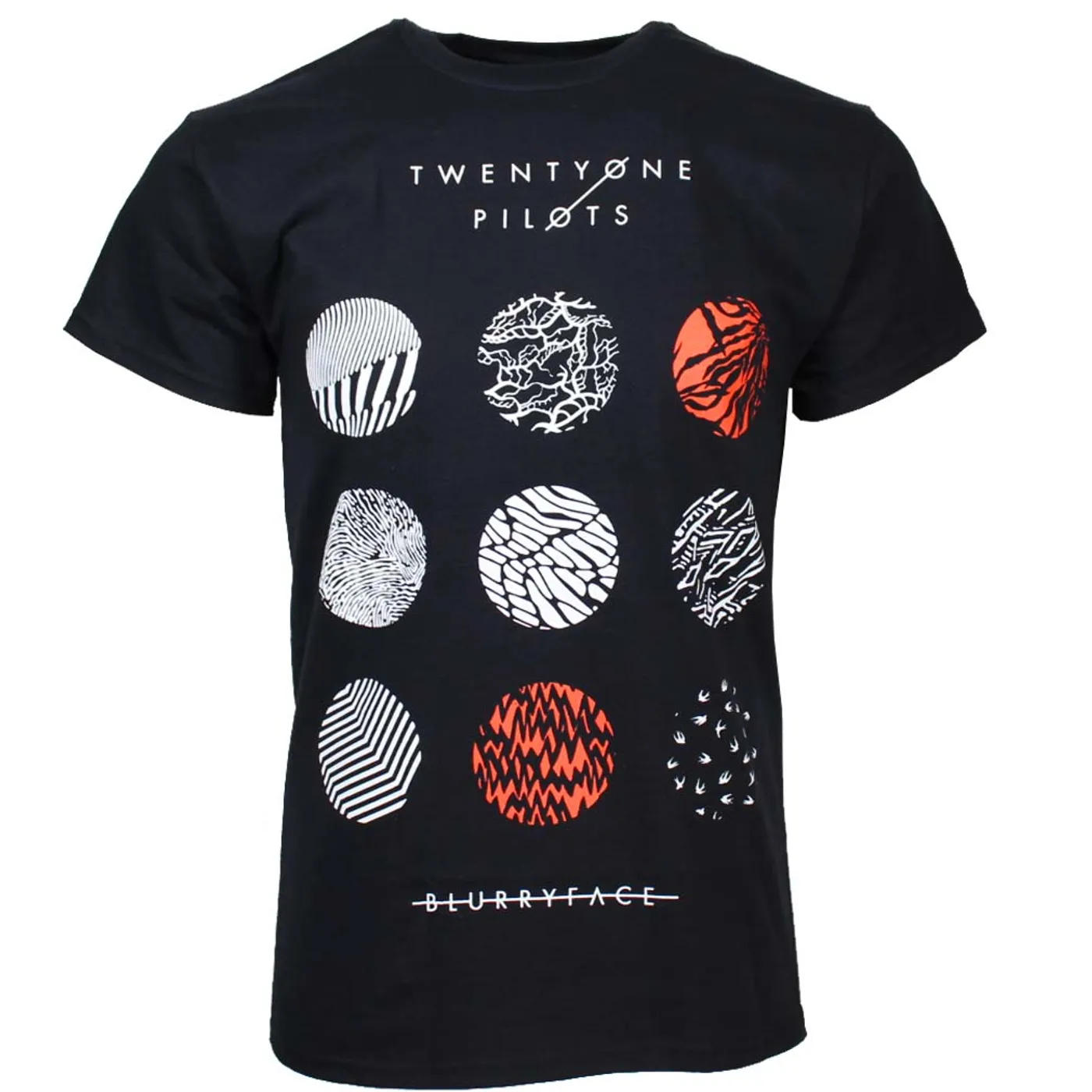 Twenty One Pilots T Shirt | 21 Pilots Blurryface T-Shirt