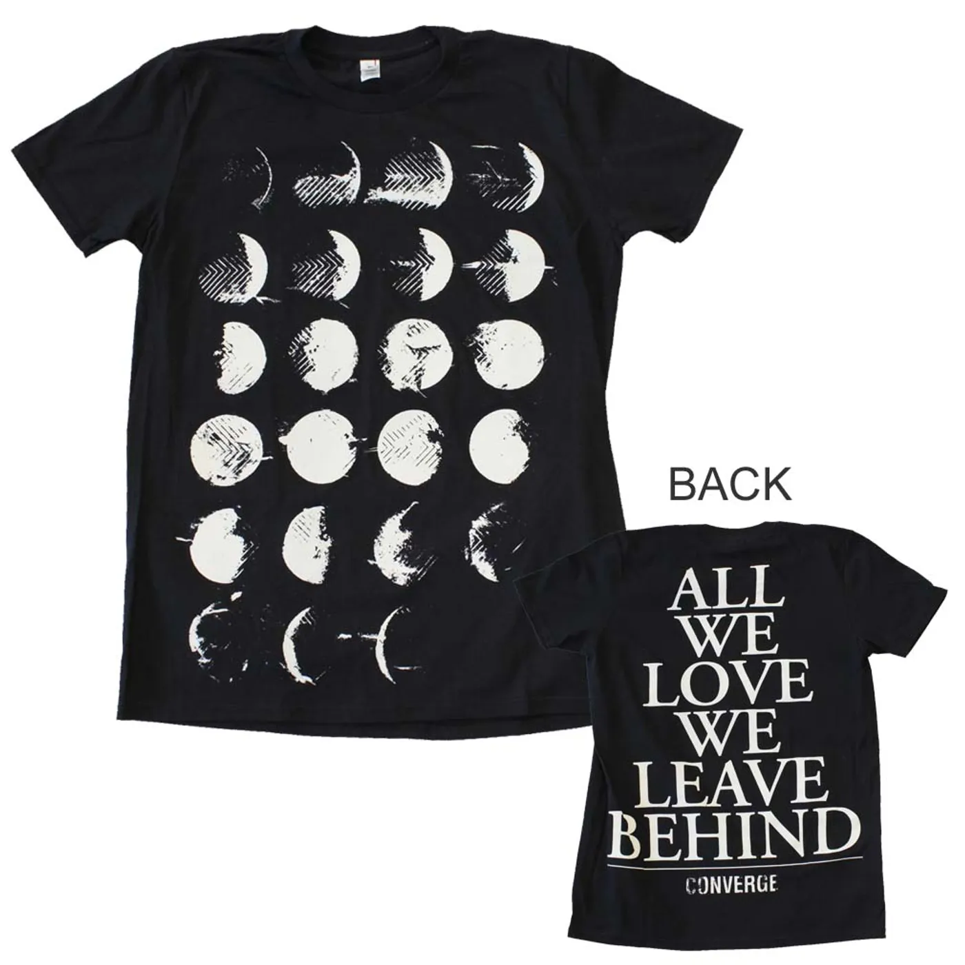 Converge T Shirt | Converge Moon Phase T-Shirt