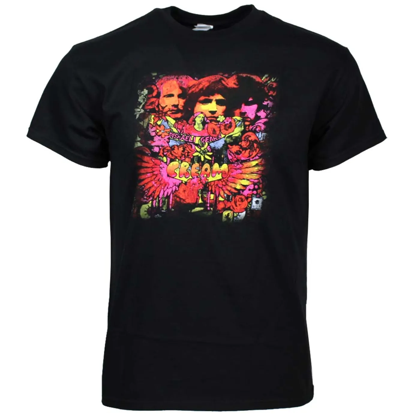 Cream T Shirt | Cream Disraeli Gears T-Shirt