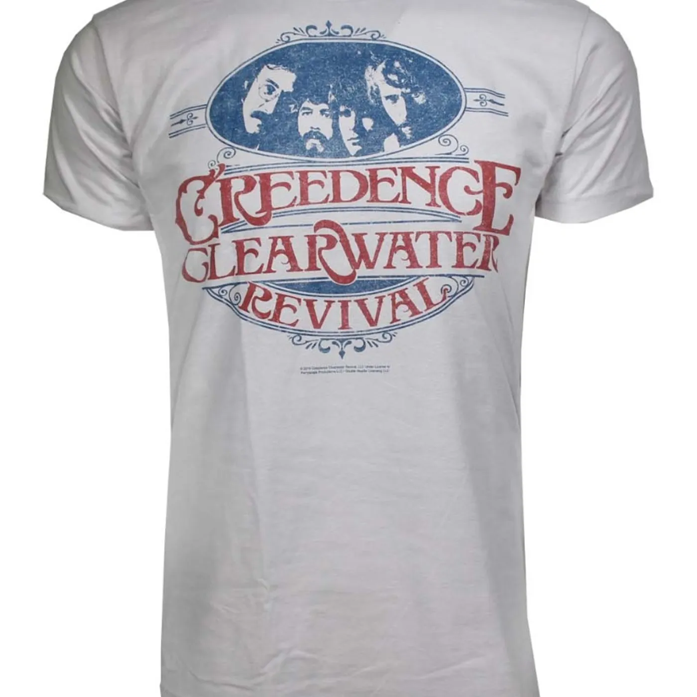 Creedence Clearwater Revival T Shirt | Creedence Clearwater Revival Travelin Band T-Shirt
