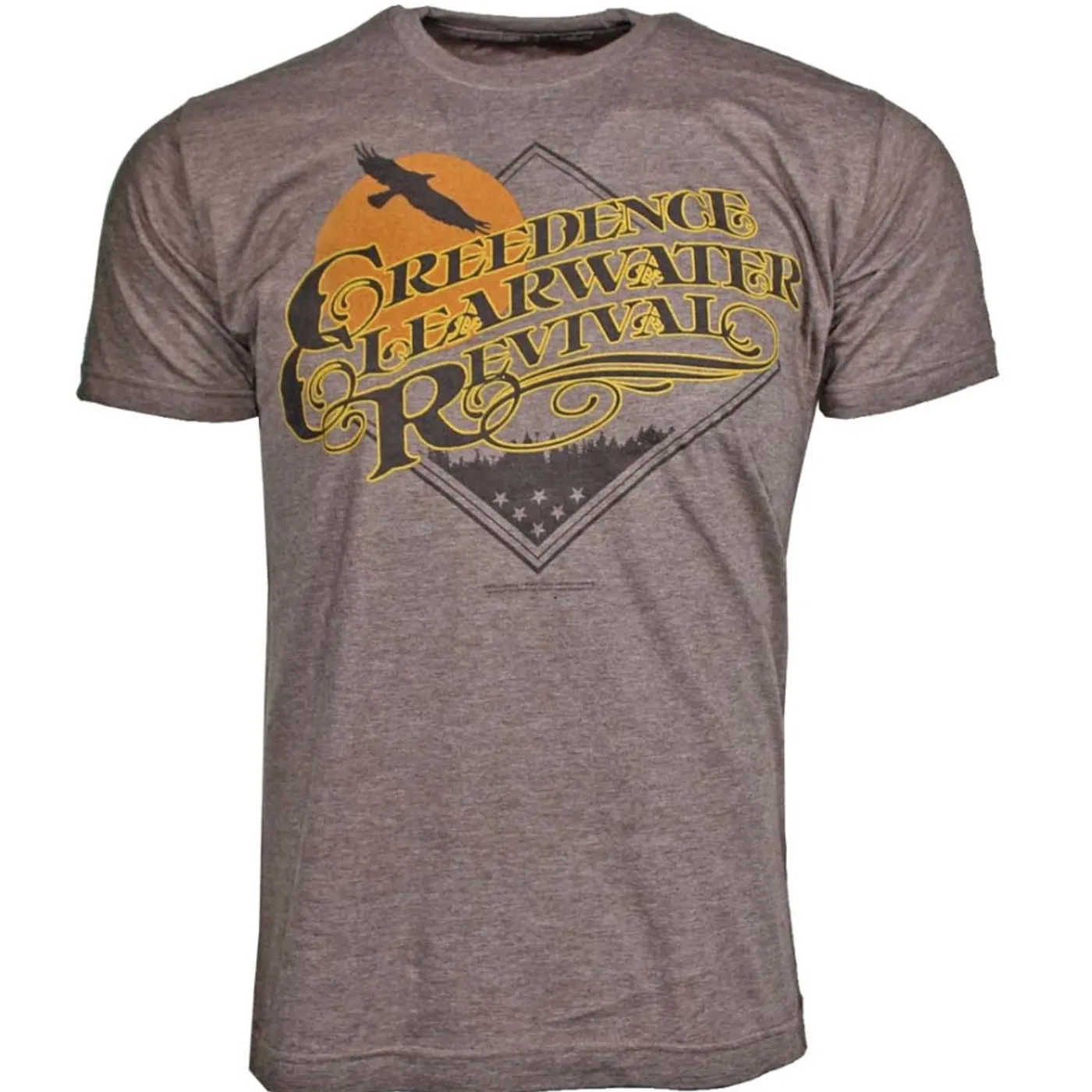 Creedence Clearwater Revival T Shirt | Creedence Clearwater Revival Bayou Country T-Shirt