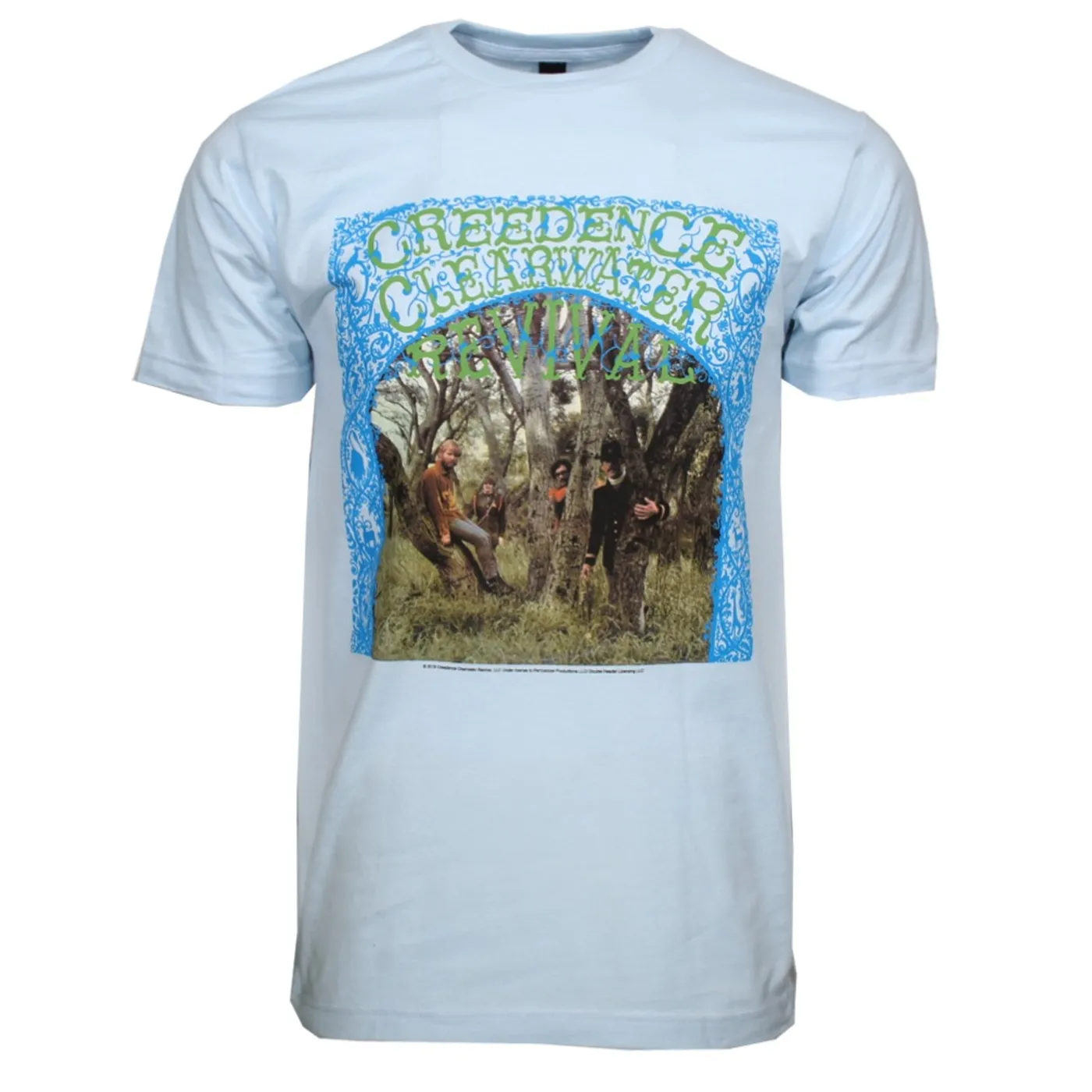 Creedence Clearwater Revival T Shirt | Creedence Clearwater Revival Debut Album T-Shirt