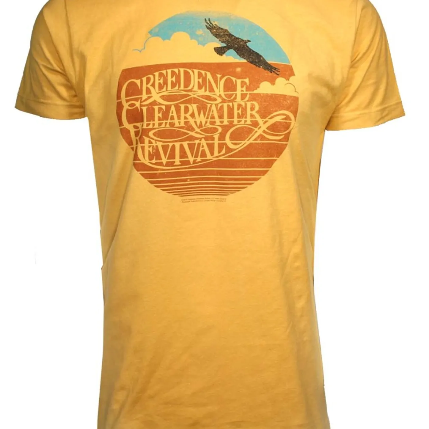 Creedence Clearwater Revival T Shirt | Creedence Clearwater Revival Green River T-Shirt