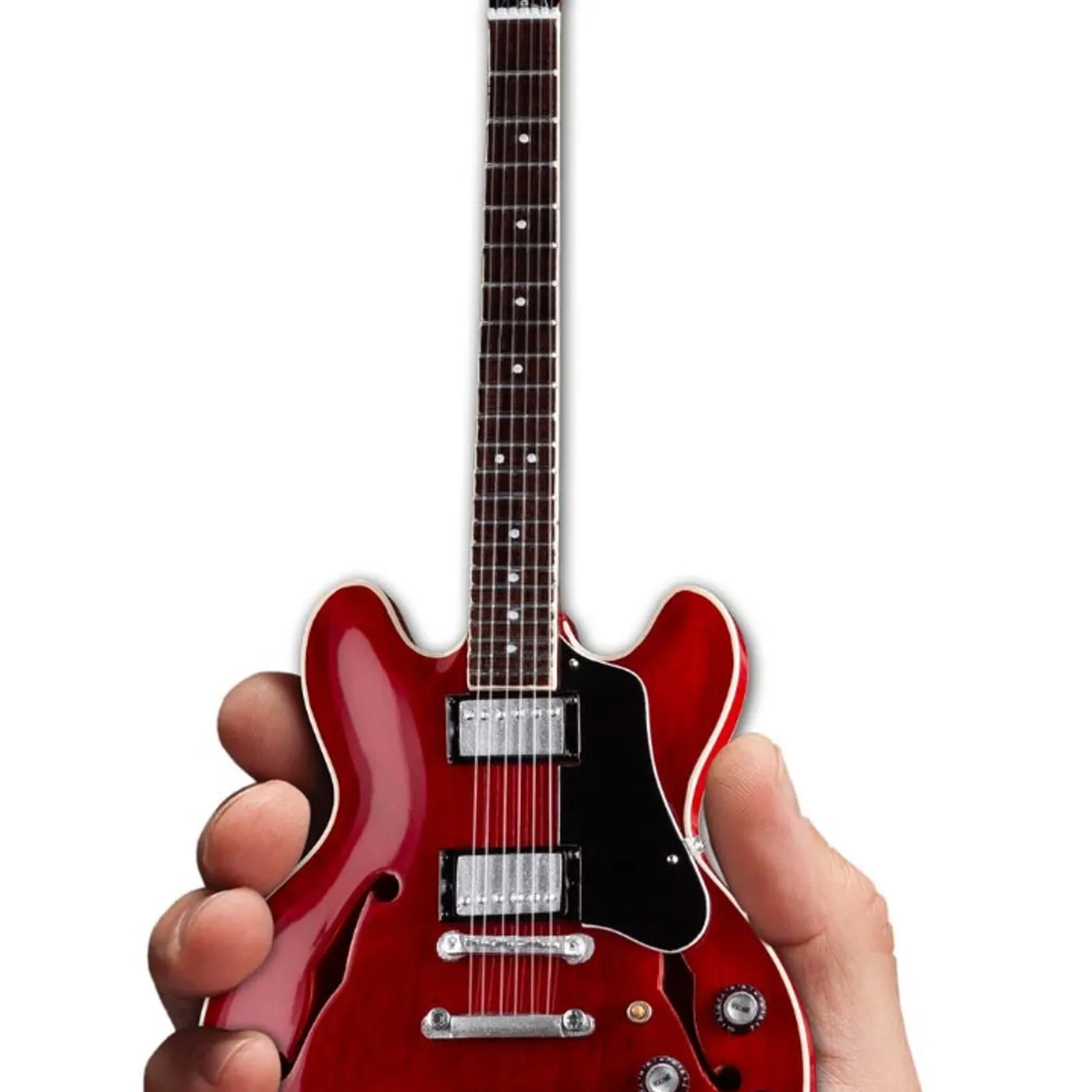 gibson guitars Axe Heaven Gibson ES-335 Faded Cherry Mini Guitar Collectible
