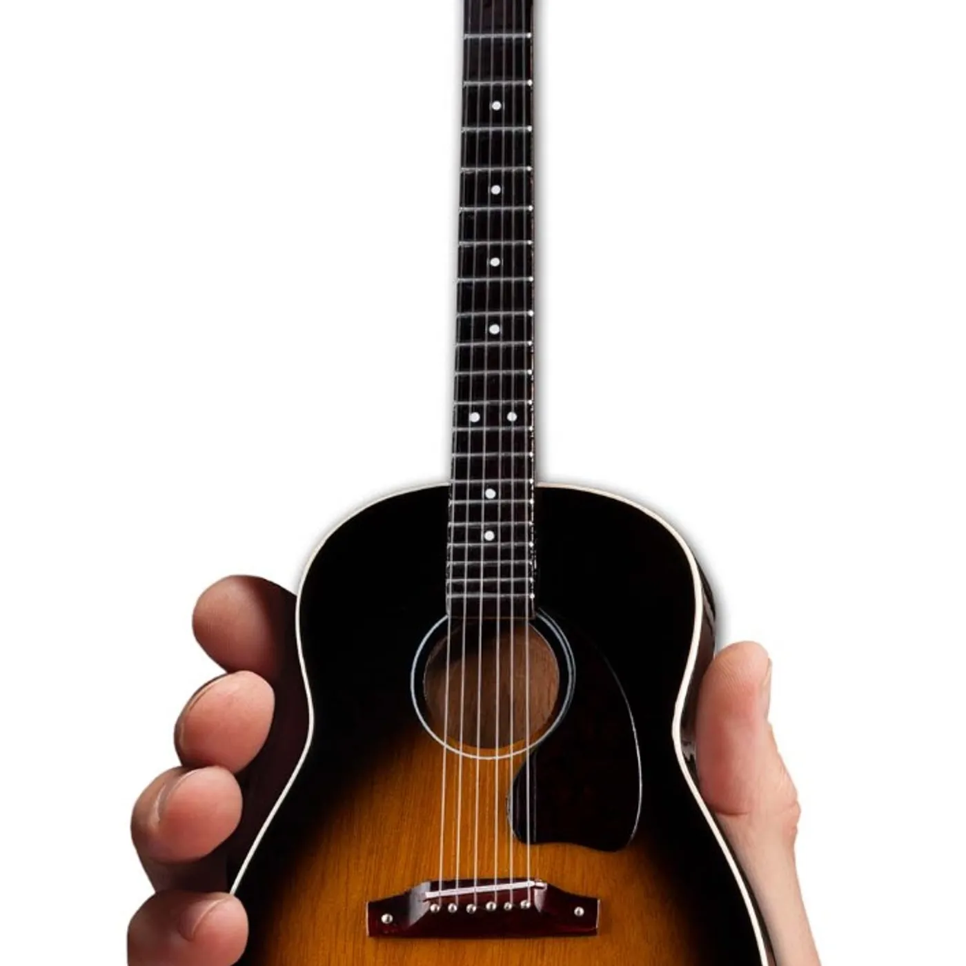 gibson guitars Axe Heaven Gibson J-45 Vintage Sunburst Mini Guitar Collectible