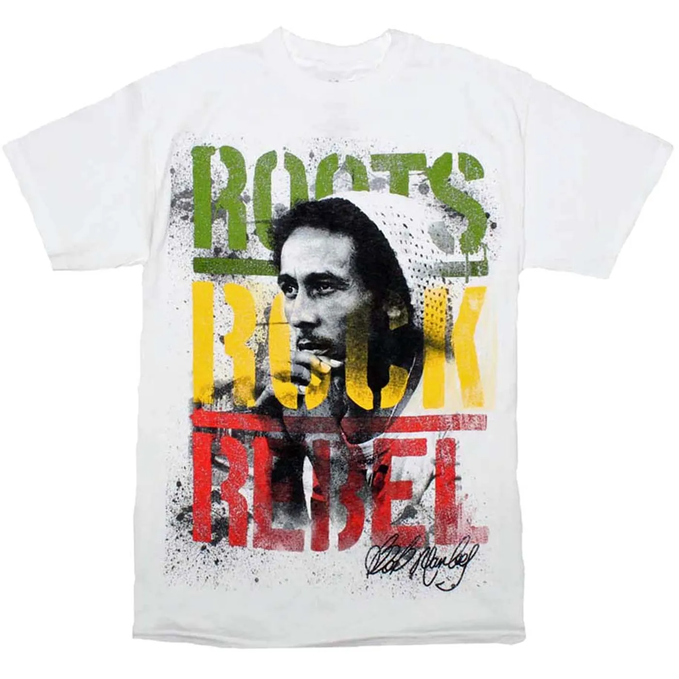 Bob Marley T Shirt | Bob Marley Roots Rock Rebel T-Shirt