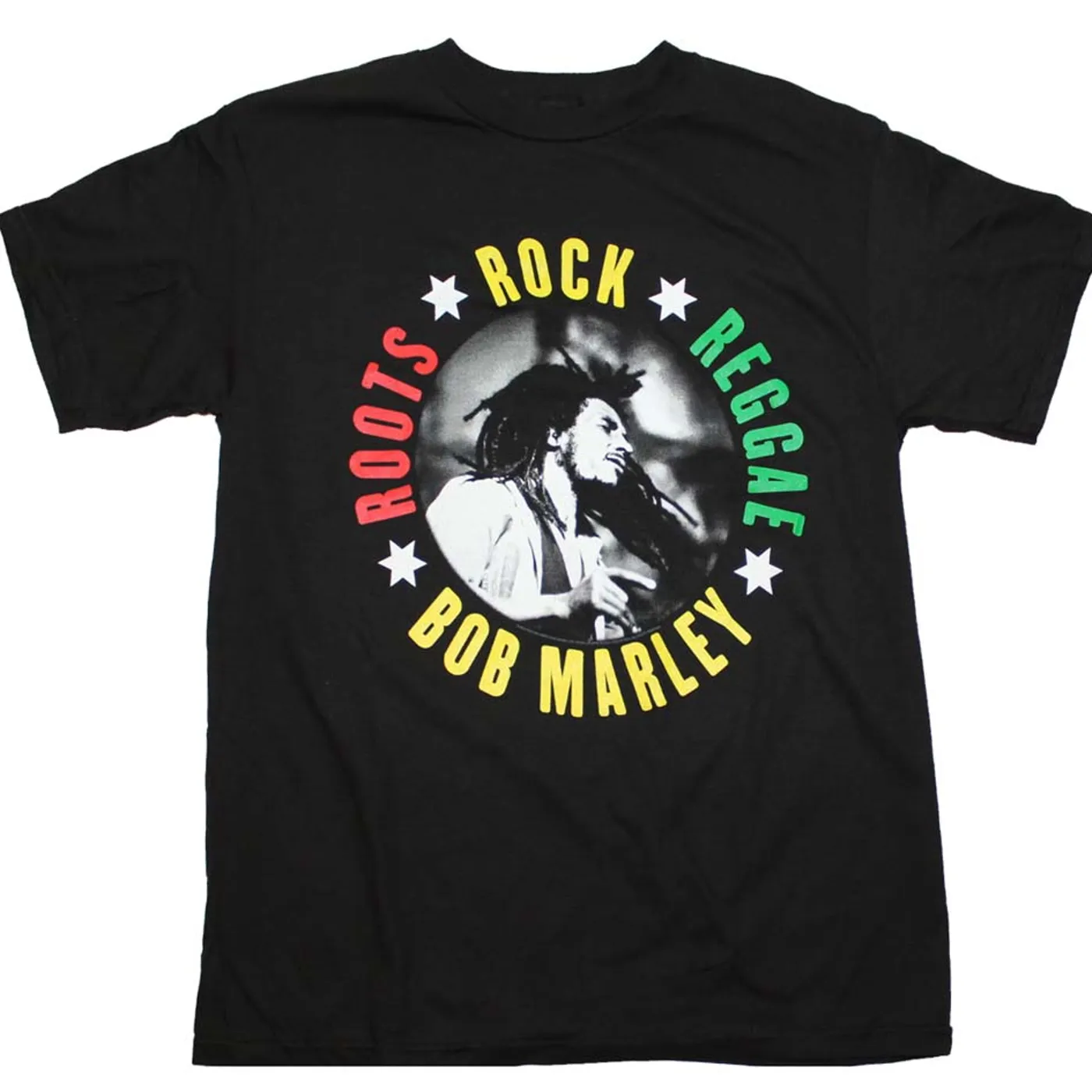 Bob Marley T Shirt | Bob Marley Roots Rock Reggae T-Shirt