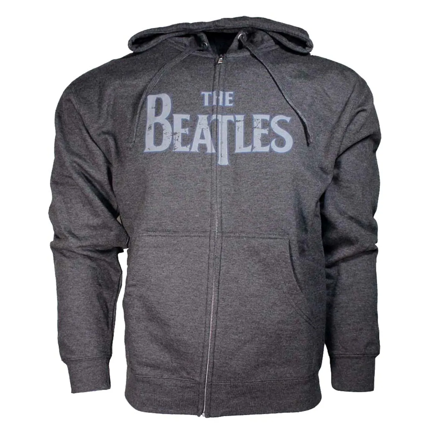 The BeatlesVintage Logo Hoodie Sweatshirt