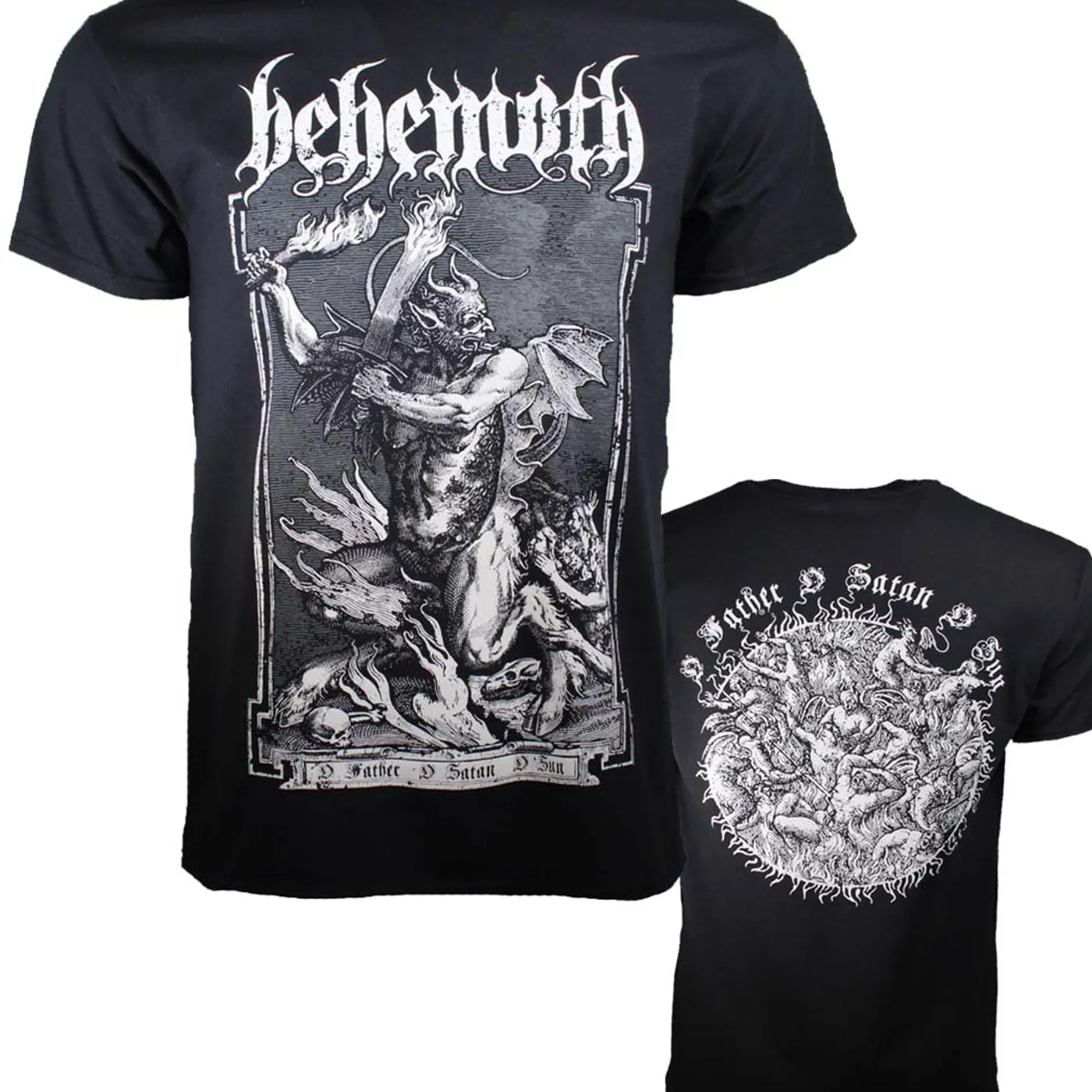 Behemoth T Shirt | Behemoth O Father T-Shirt