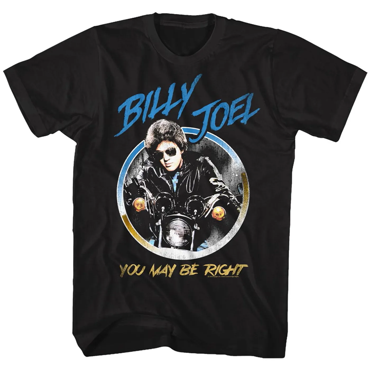 Billy Joel T Shirt | Billy Joel You May Be Right T-Shirt