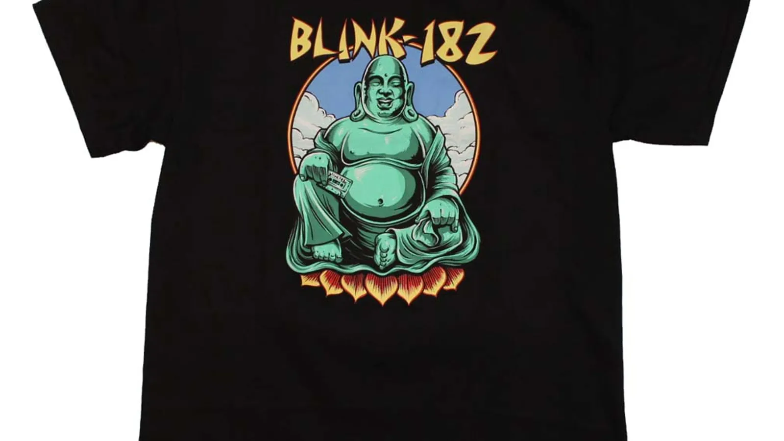 BLINK182 Tシャツ Amazon.com: Blink 182 T Shirt Bones Band Logo Official Mens