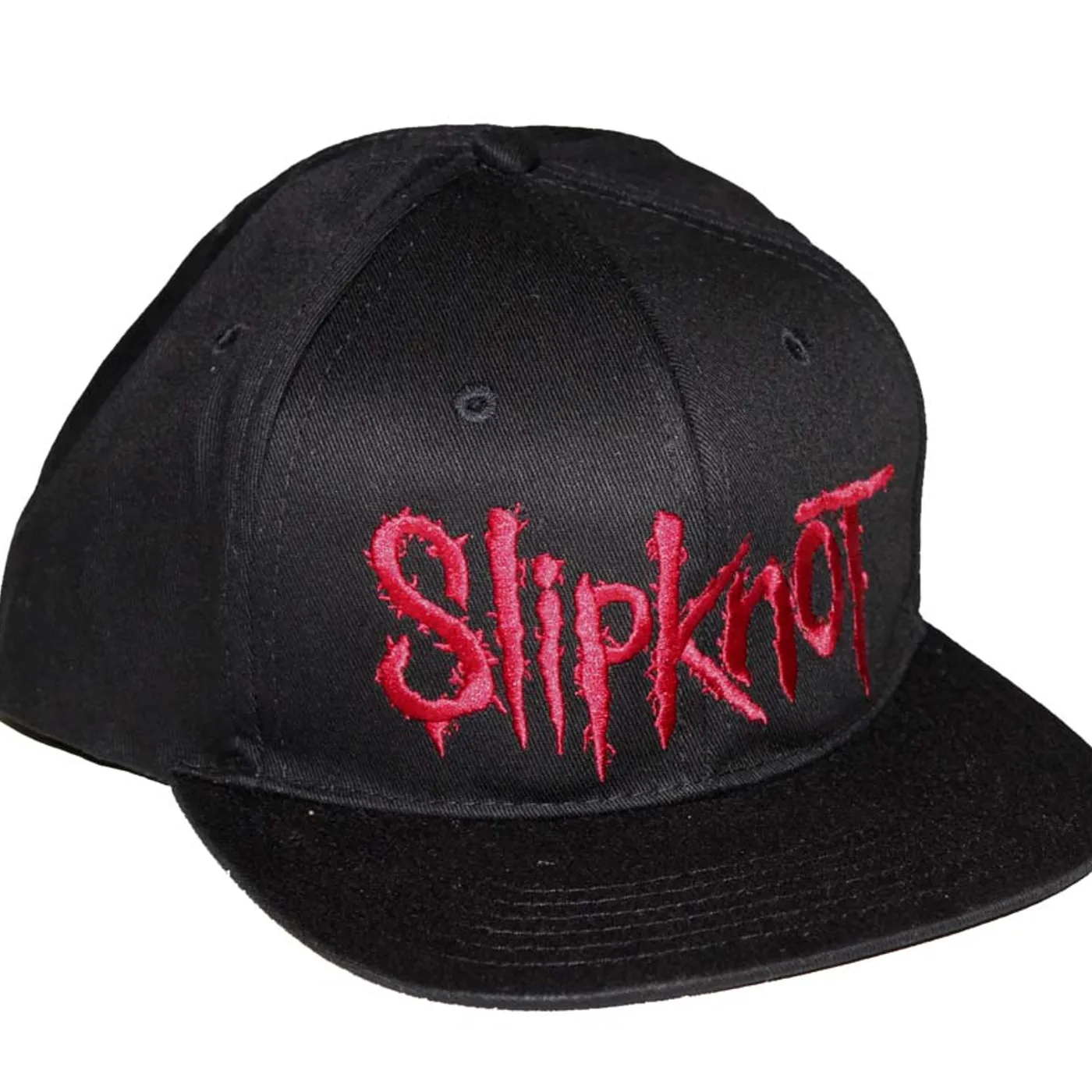 Slipknot Embroidered Logo Snap Back Hat