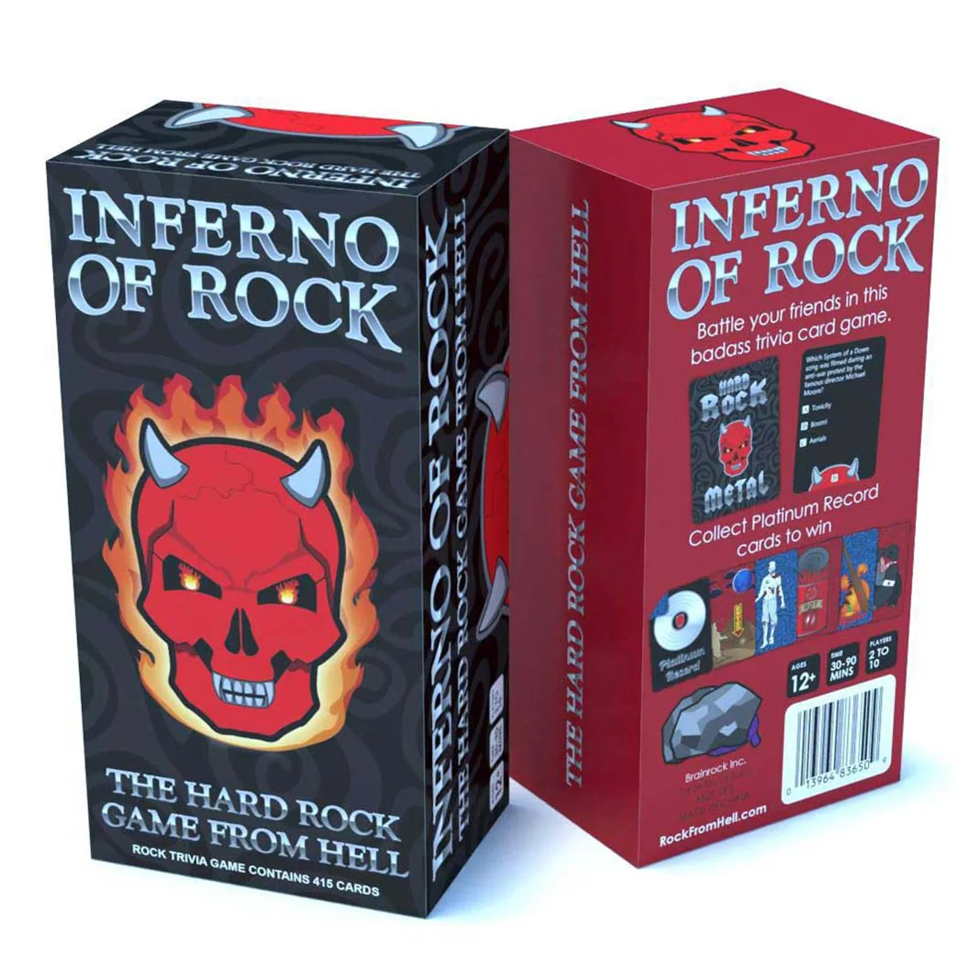 Unknown Inferno of Rock Heavy Metal Trivia Game