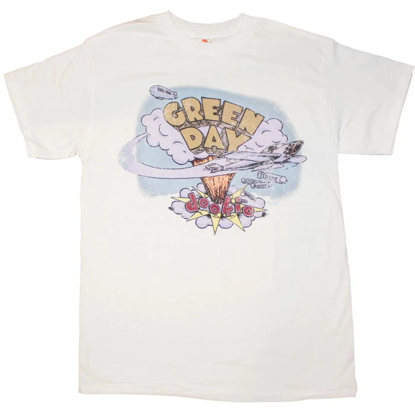 Green Day T Shirt | Green Day Dookie T-Shirt