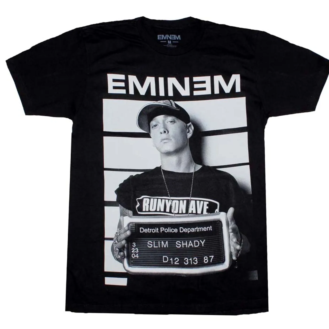 Eminem T Shirt | Eminem Line Up T-Shirt