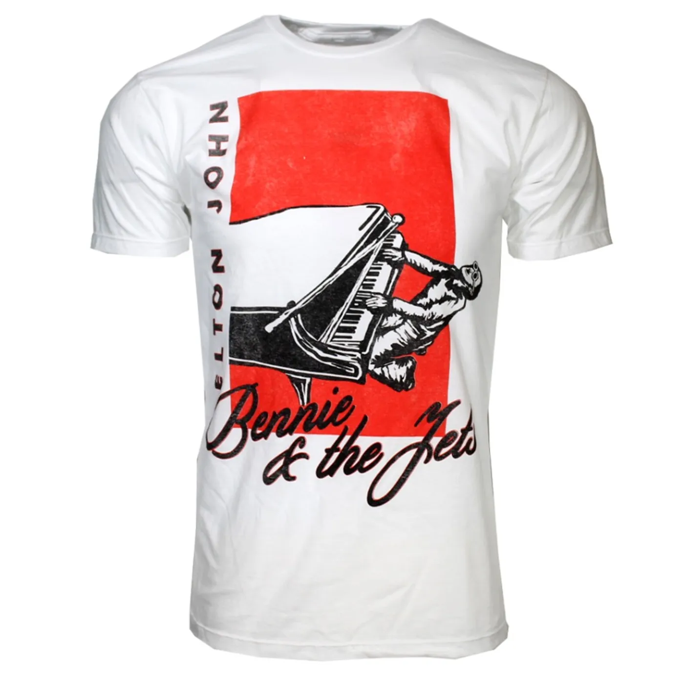 Elton John T Shirt | Elton John Bennie & The Jets T-Shirt