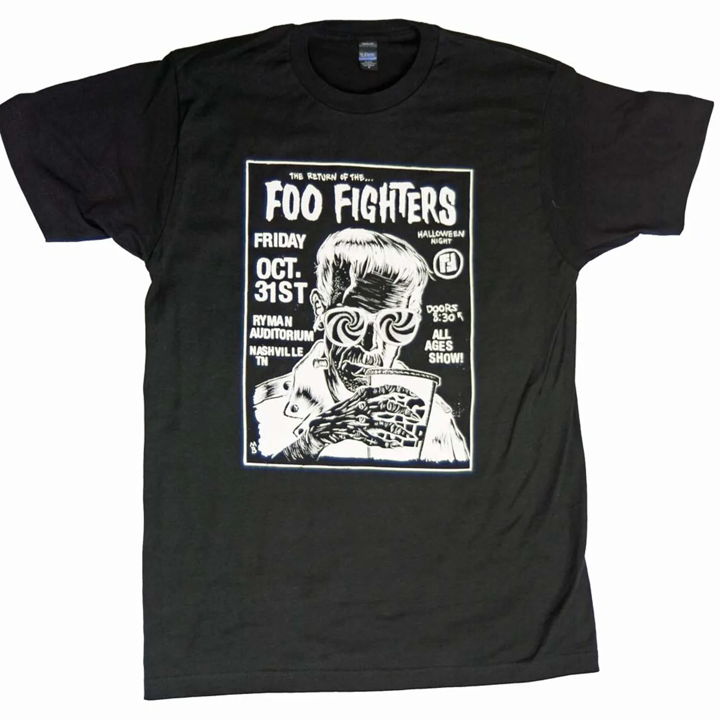 Foo Fighters T Shirt | Foo Fighters the Return of the Foo T-Shirt