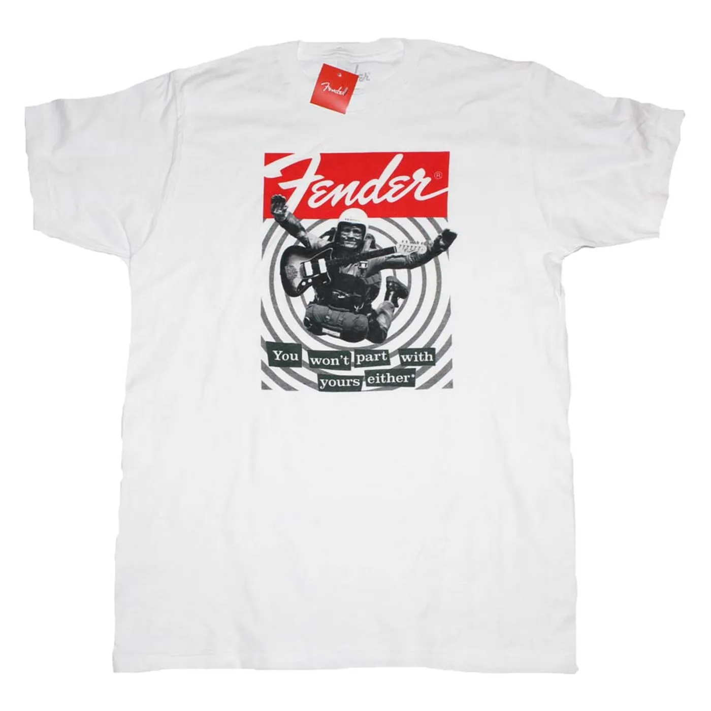 Fender T Shirt | Fender You Won't Part T-Shirt