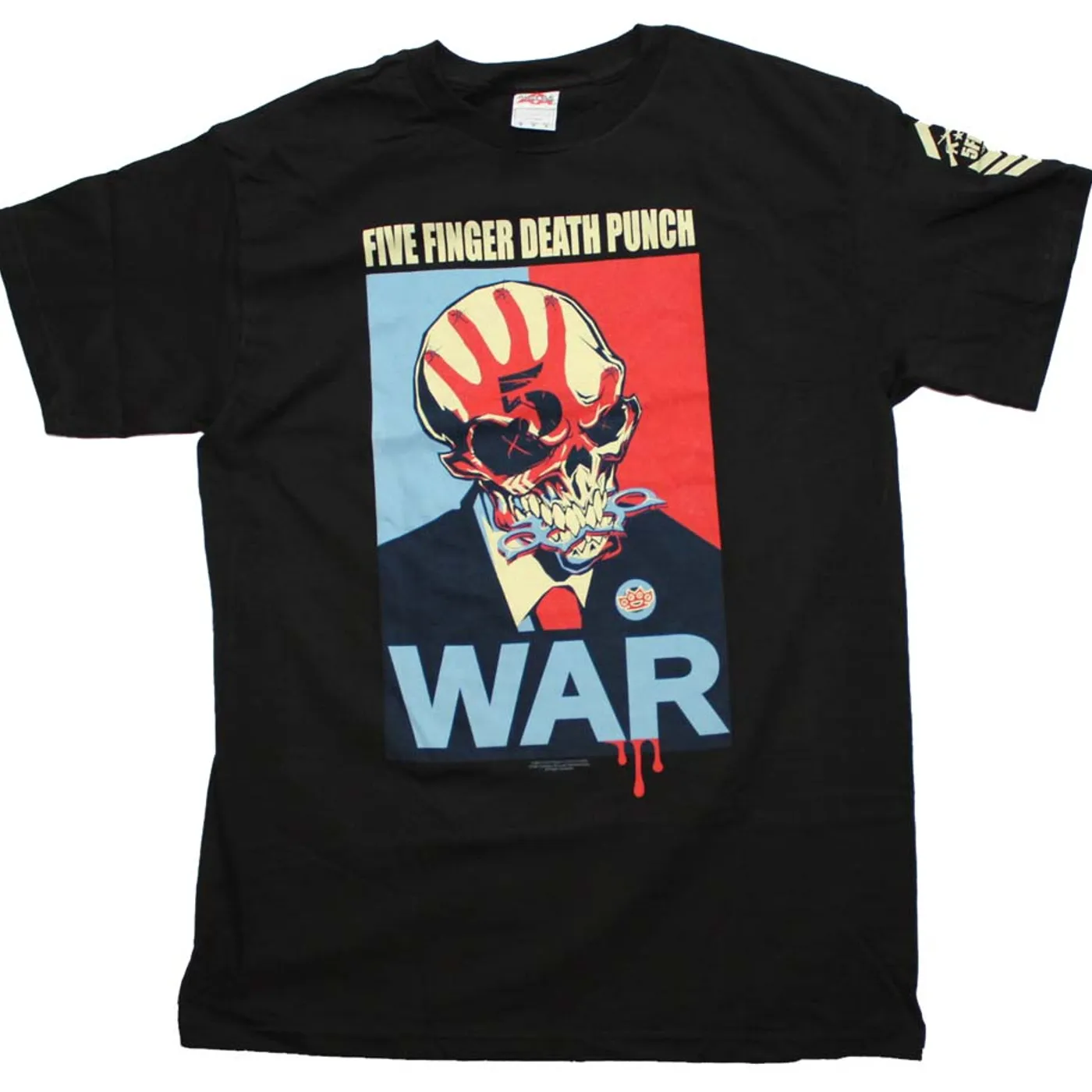 Five Finger Death Punch T Shirt | Five Finger Death Punch War T-Shirt
