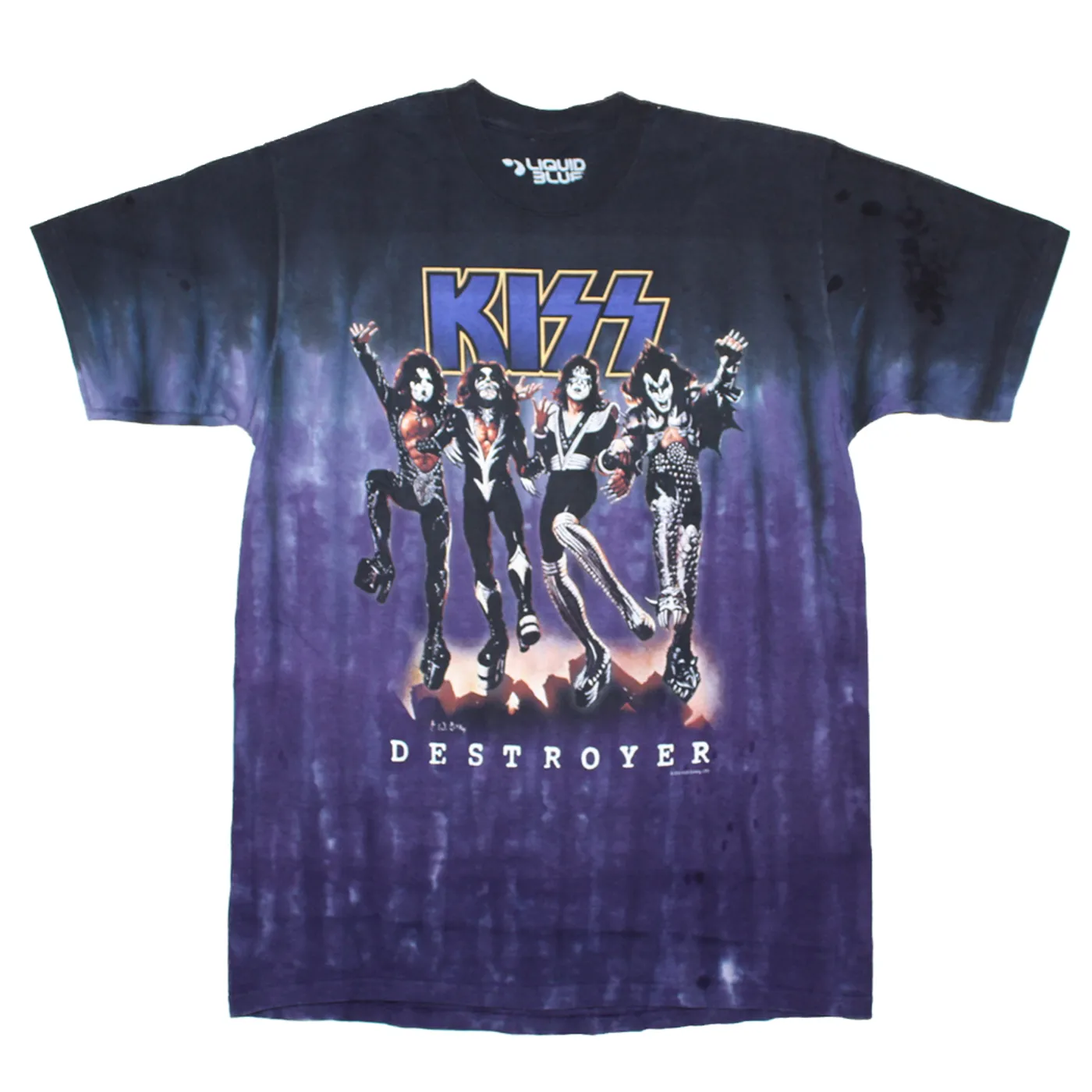 KISS T Shirt | KISS Destroyer T-Shirt
