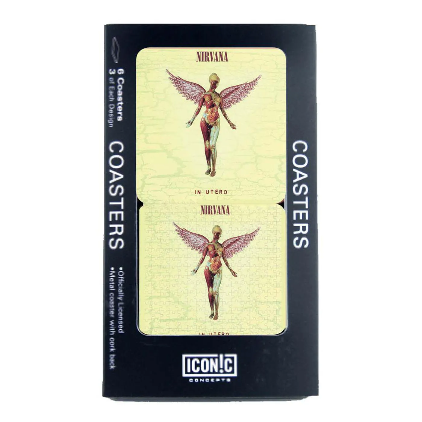 Nirvana Coaster Set