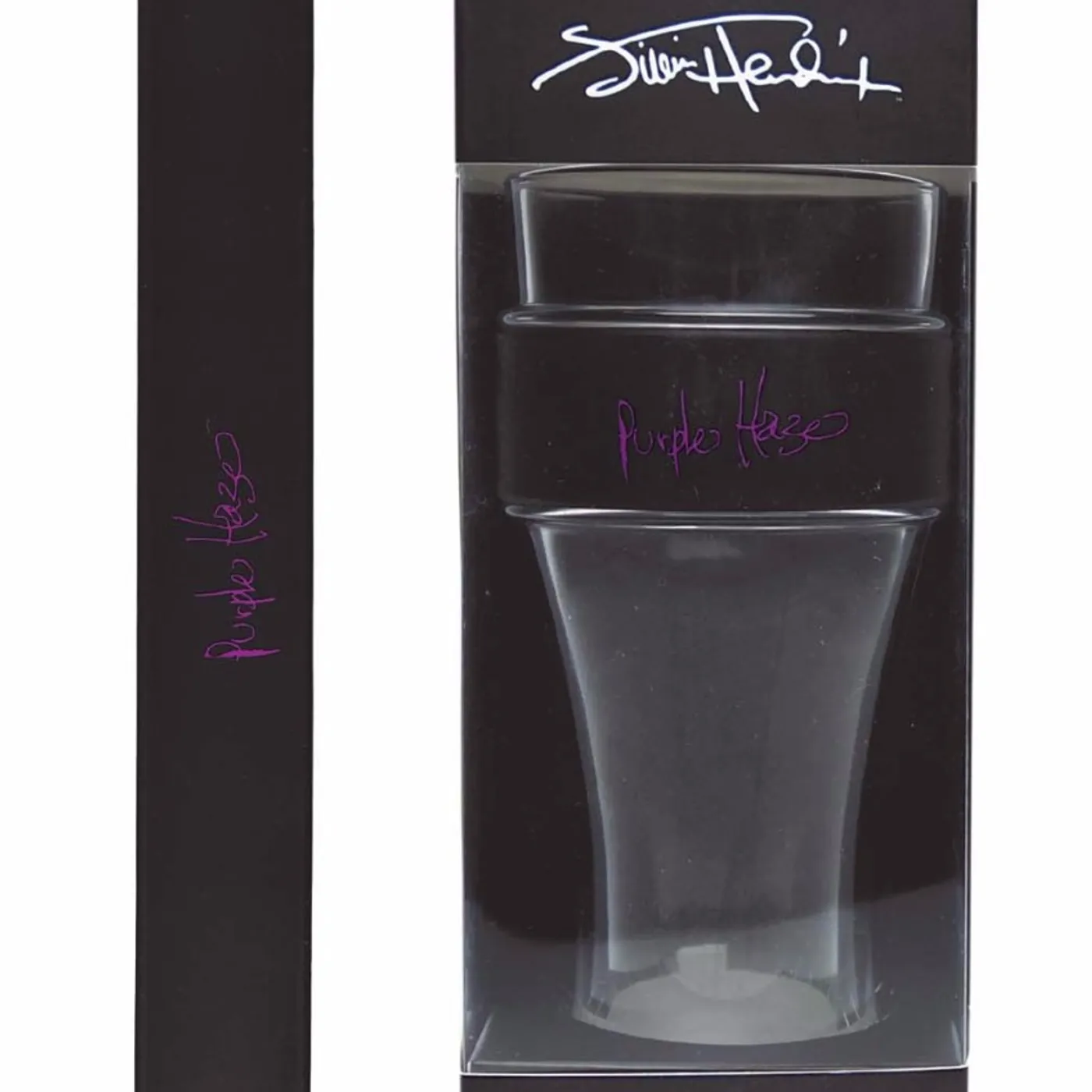 Jimi Hendrix Purple Haze Heavy Duty Slap Band Pint Glass