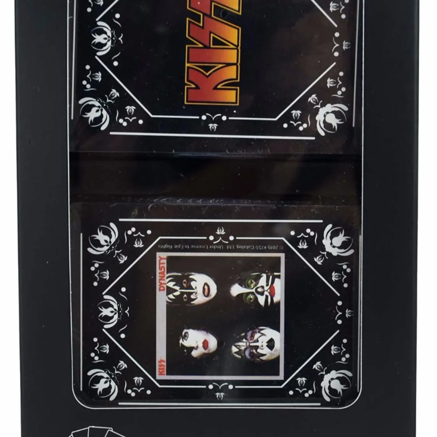 KISS Dual Pack Playing Cards and Dice (2 Pack)