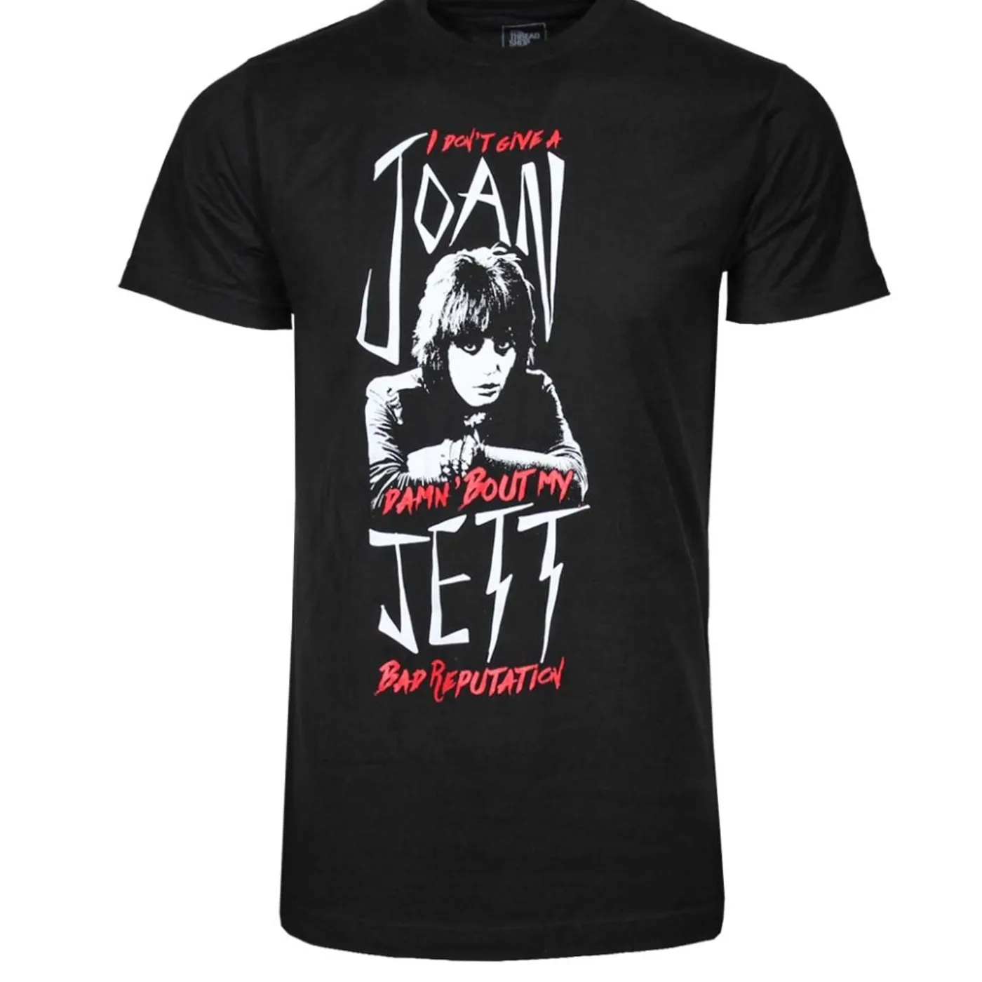 Joan Jett & the Blackhearts T Shirt | Joan Jett Bad Reputation T-Shirt