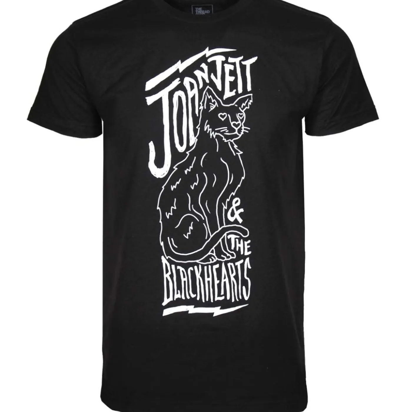Joan Jett & the Blackhearts T Shirt | Joan Jett Cat T-Shirt