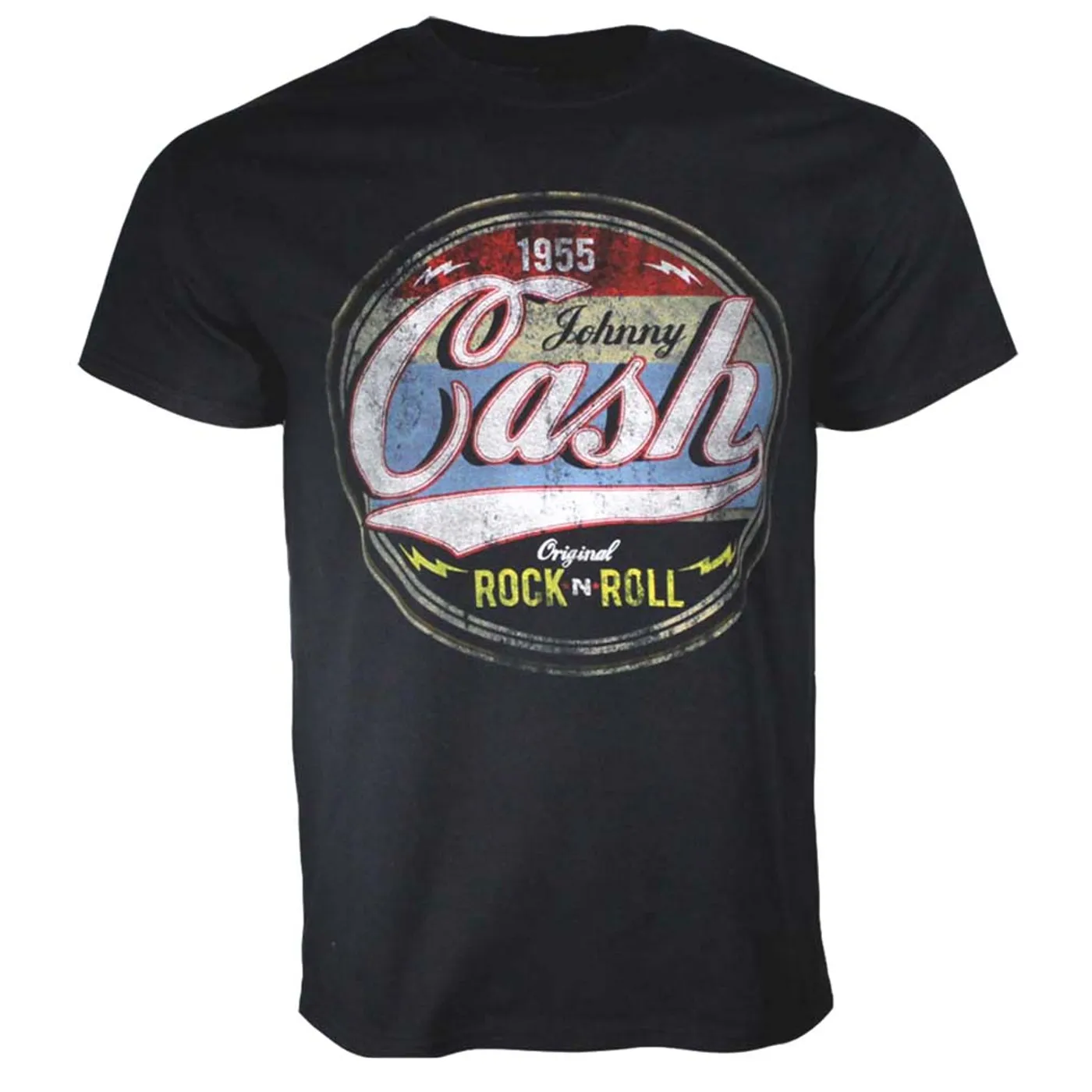 Johnny Cash T Shirt | Johnny Cash Original Rock and Roll T-Shirt