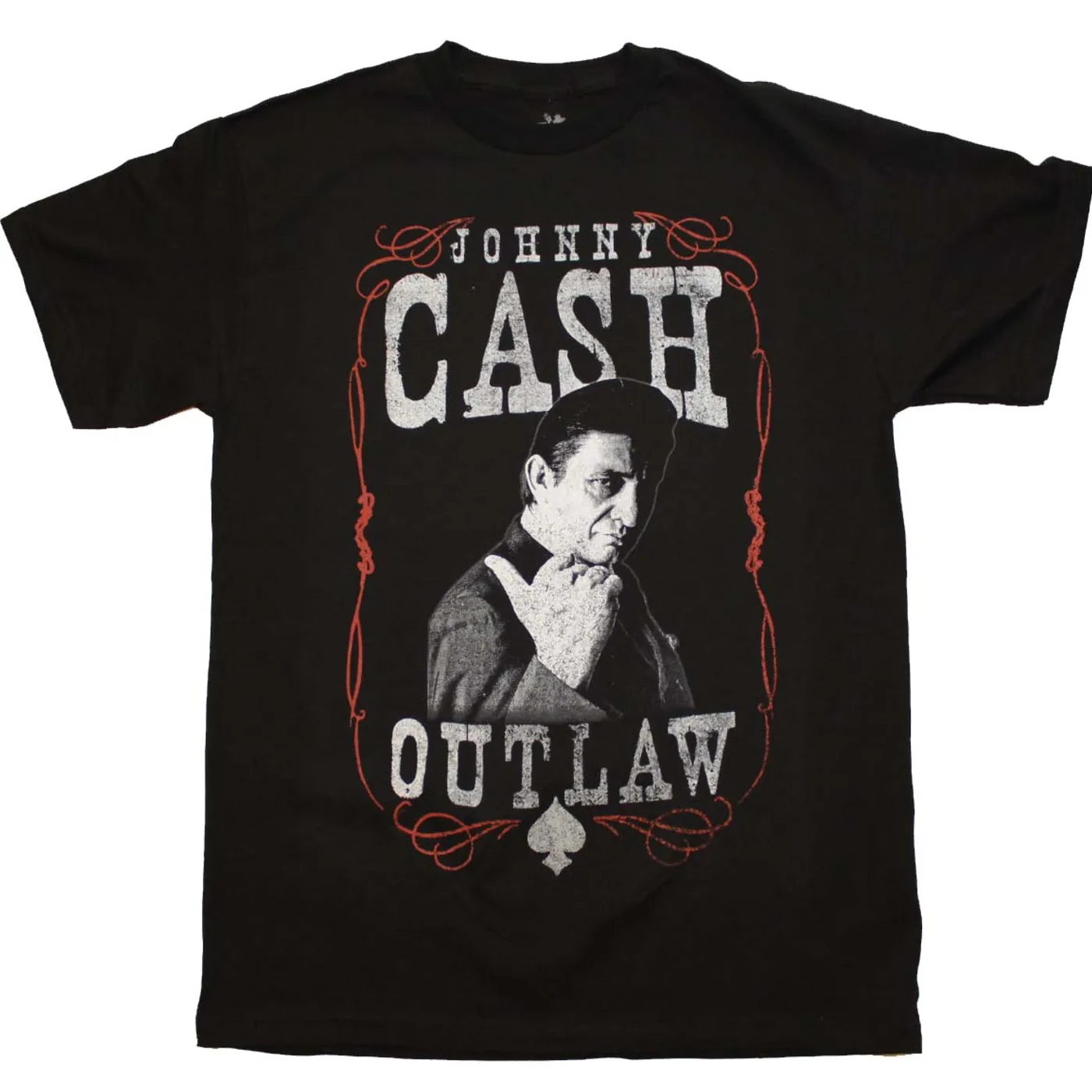 Johnny Cash T Shirt | Johnny Cash Outlaw T-Shirt