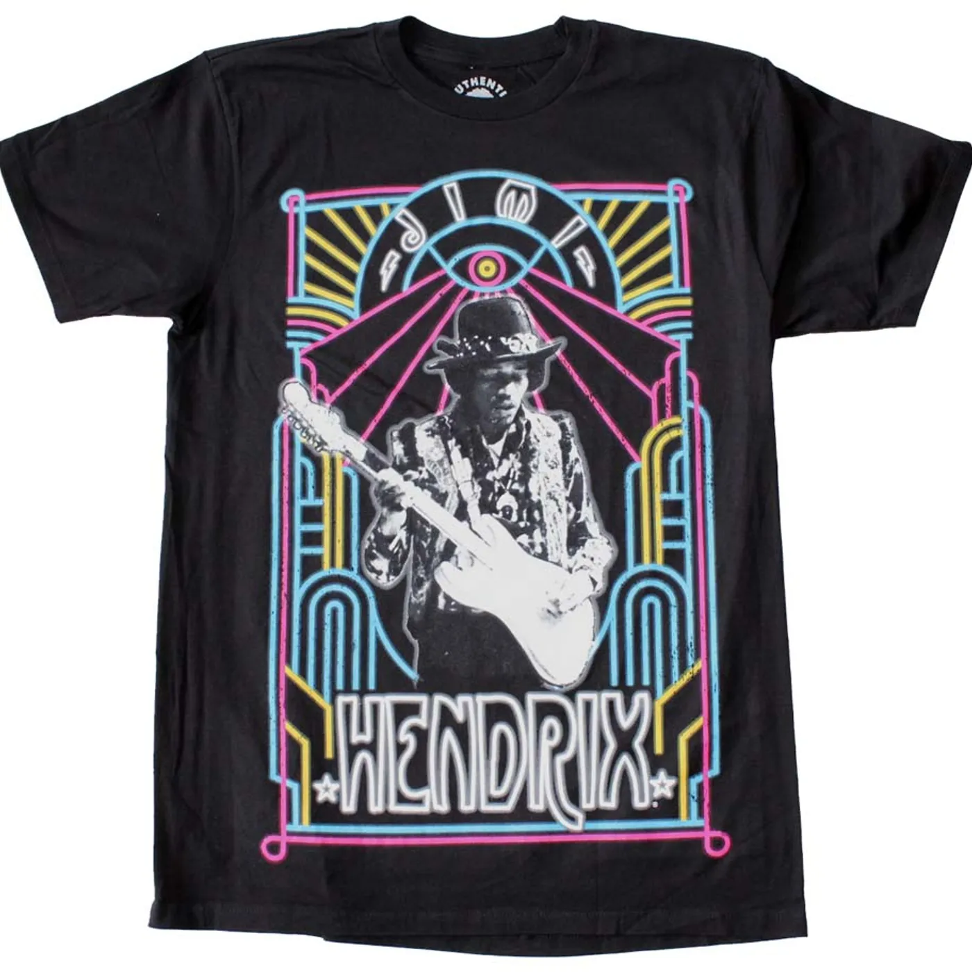 Jimi Hendrix T Shirt | Jimi Hendrix Authentic Electric T-Shirt